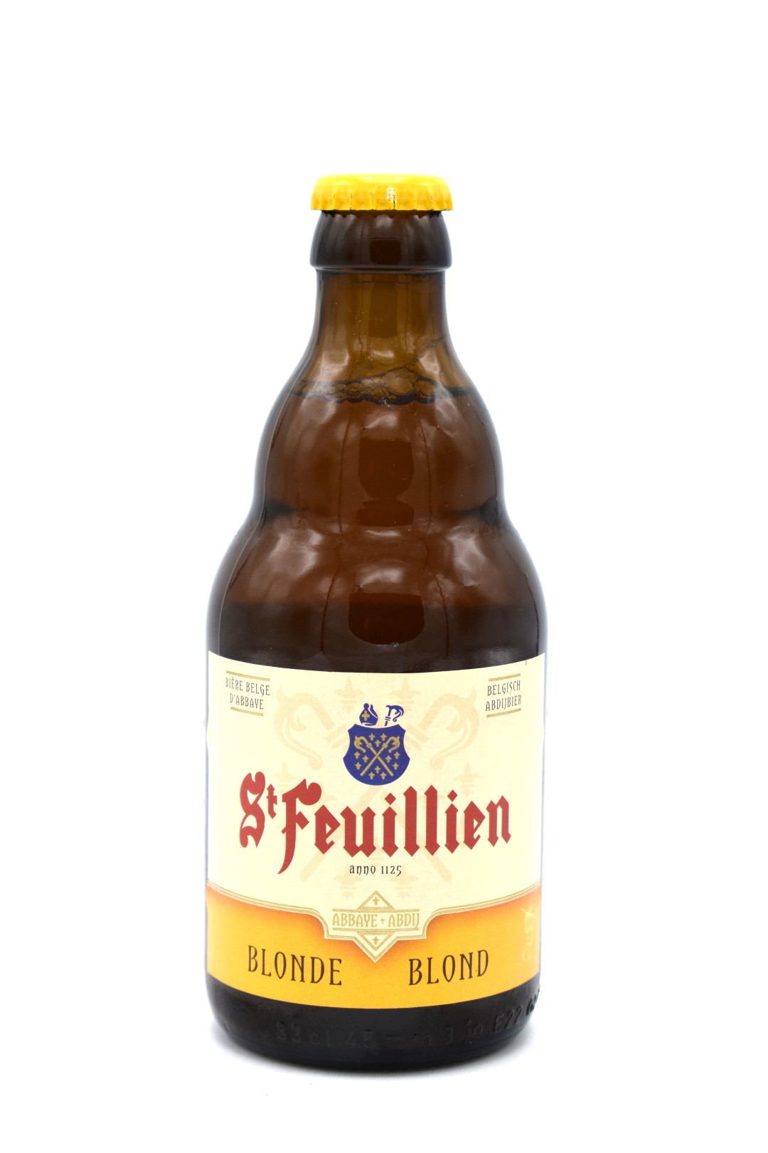 St. Feuillien Blond 33cl - Belgian Brewed